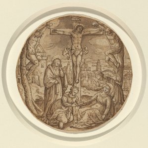 Die Kreuzigung von Hans Bol