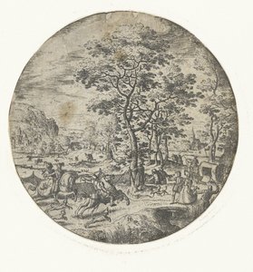Falkenjagd