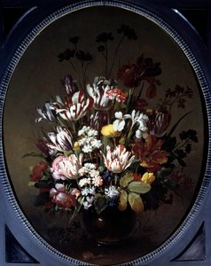 Blumenvase von Hans Bollongier