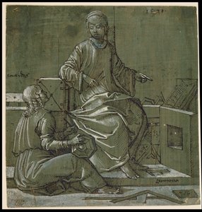 Euklid und die Geometrie von Hans Brosamer