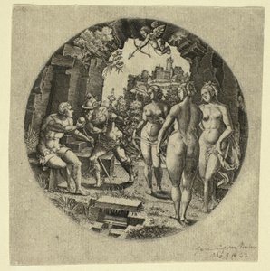 Urteil des Paris von Hans Brosamer