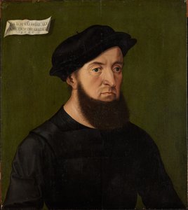Männliches Bildnis von Hans Brosamer