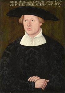 Porträt von Wolff Fürleger