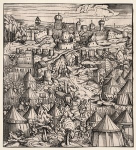 Der Weisskunig Der Weiße König: Die Belagerung von Padua, 1512-1515