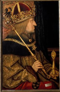 Porträt von Friedrich III., Heiliger Römischer Kaiser genannt der Friedliche, nach einem Original von 1468