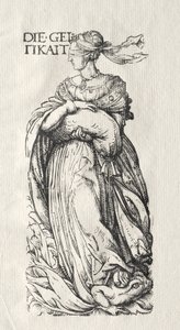 Die sieben Laster: Geiz, ca. 1510