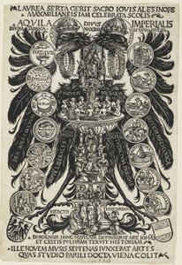 Der Triumph des Kaisers Maximilian, ca. 1507 von Hans Burgkmair
