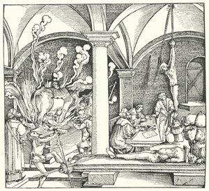 Folter von Hans Burgkmair