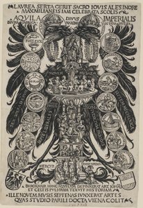 Der allegorische kaiserliche Adler