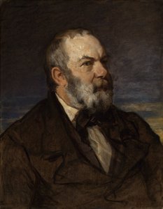 Bildnis des Malers Johann Wilhelm Schirmer von Hans Canon