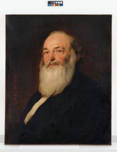 Carl Christian von Hochstetter, Industrieller von Hans Canon