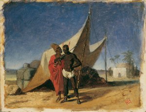 Nordafrikanische Szene von Hans Canon