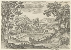 Ansicht von Bosvoorde
