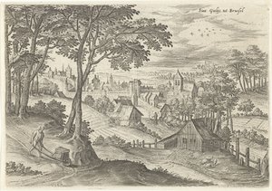 Ansicht von Sint-Gillis
