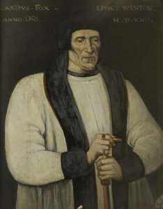Richard Foxe, Bischof von Winchester von Hans Corvus