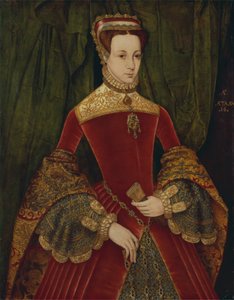 Porträt von Mary Fitzalan, Herzogin von Norfolk von Hans Eworth
