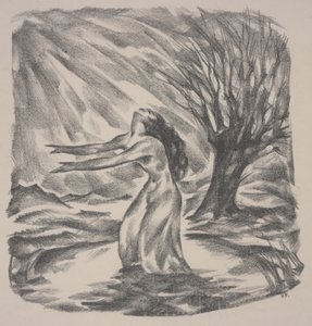 Ophelia von Hans Freese