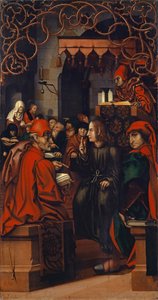 Christus unter den Doktoren, 1512