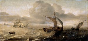 Stürmisches Meer, 17. Jahrhundert