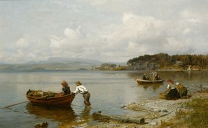 Fjordlandschaft von Hans Gude