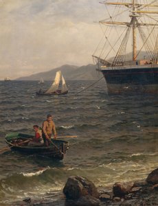 Norwegischer Hafen