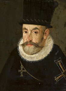 Porträt des Erzherzogs Maximilian III. von Österreich (1558-1618)