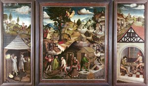 Bergbaulandschaft, 1521