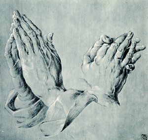 Handstudien nach Dürer von Hans Hoffmann