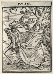 Totentanz: Der Abt