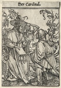 Totentanz: Der Kardinal von Hans Holbein