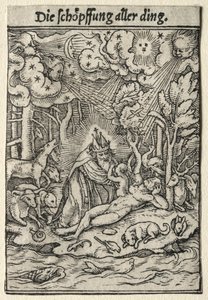 Totentanz: Die Schöpfung von Hans Holbein