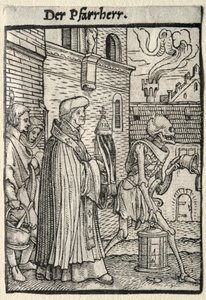 Totentanz: Der Pastor