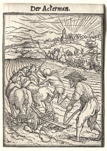 Totentanz: Der Pflüger