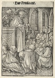 Totentanz: Der Prediger