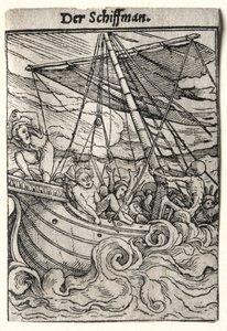 Totentanz: Der Seemann, ca. 1526
