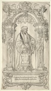 Erasmus von Rotterdam von Hans Holbein