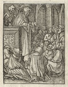 Der Totentanz: Der Prediger, Der Priester