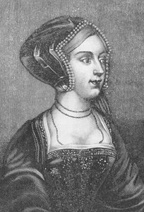 Anne Boleyn (ca. 1507-36) Zweite Frau von Heinrich VIII. von England von Hans Holbein der Jüngere