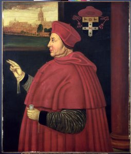 Kardinal Wolsey von Hans Holbein der Jüngere