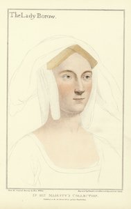 Catherine, Lady Borough von Hans Holbein der Jüngere
