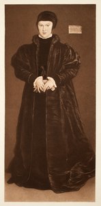 Christina von Dänemark, Herzogin von Mailand, ca. 1538, veröffentlicht 1640 (Kollotypie)