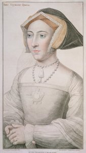 Jane Seymour (um 1509-37) graviert von Francesco Bartolozzi von Hans Holbein der Jüngere