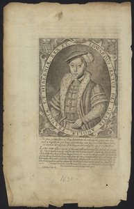 König Edward VI. von England und Irland von Hans Holbein der Jüngere