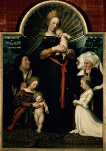 Madonna des Bürgermeisters Meyer von Hans Holbein der Jüngere