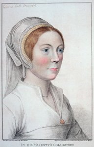 Porträt von Catherine Howard (1520-42) von Hans Holbein der Jüngere