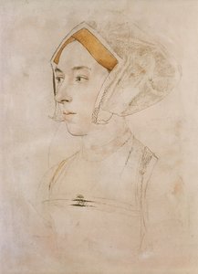 Porträt von Lady Willoughby von Hans Holbein der Jüngere
