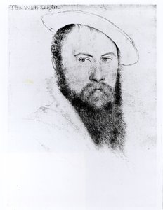 Porträt von Sir Thomas Wyatt der Jüngere (ca. 1521-54)