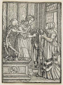 Die Gräfin aus dem Totentanz (Lyon), 1538, 1523-1526