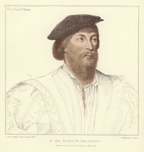 Thomas Vaux, 2. Baron Vaux von Harrowden von Hans Holbein der Jüngere