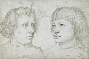 Ambrosius und Hans von Hans Holbein the Elder